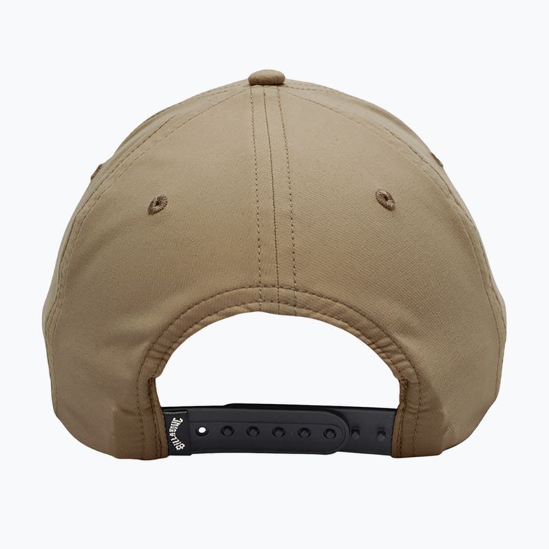 Pánská kšiltovka Billabong Surftrek Snapback gravel 4