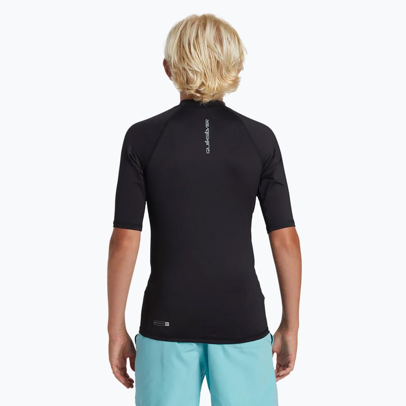 Dětské plavecké tričko Quiksilver Everyday UPF50 black 2