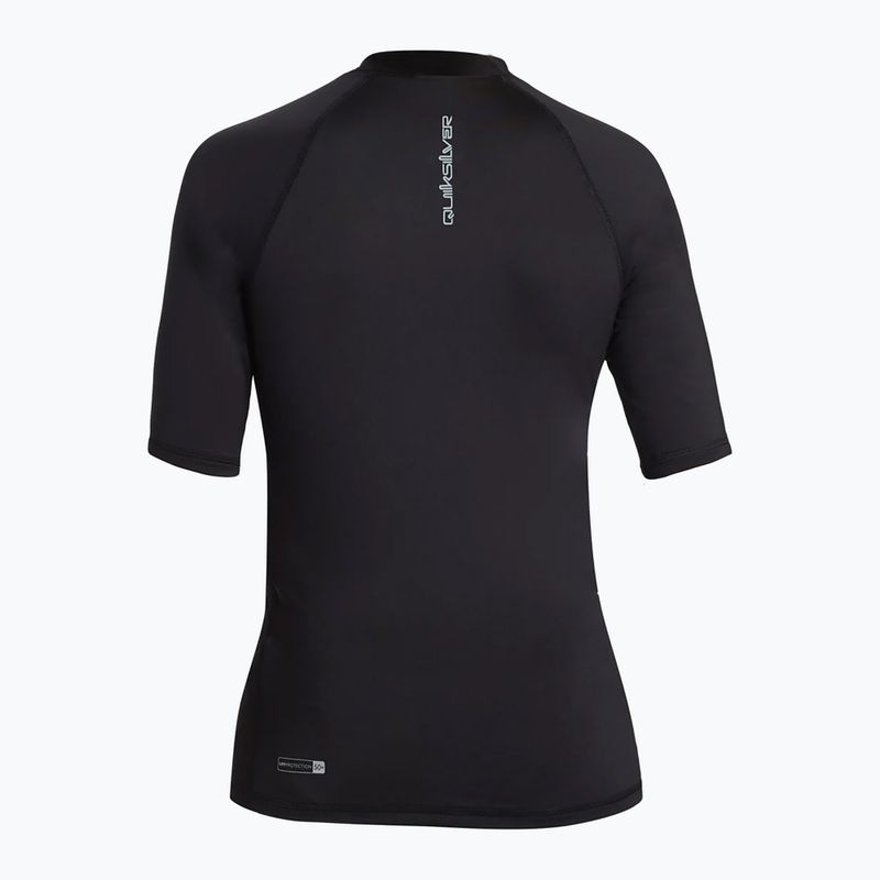 Dětské plavecké tričko Quiksilver Everyday UPF50 black 5
