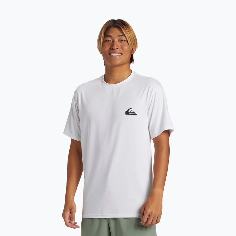 Pánské tričko Quiksilver Everyday Surf white 3