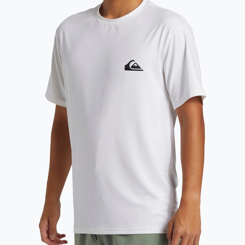 Pánské tričko Quiksilver Everyday Surf white 4