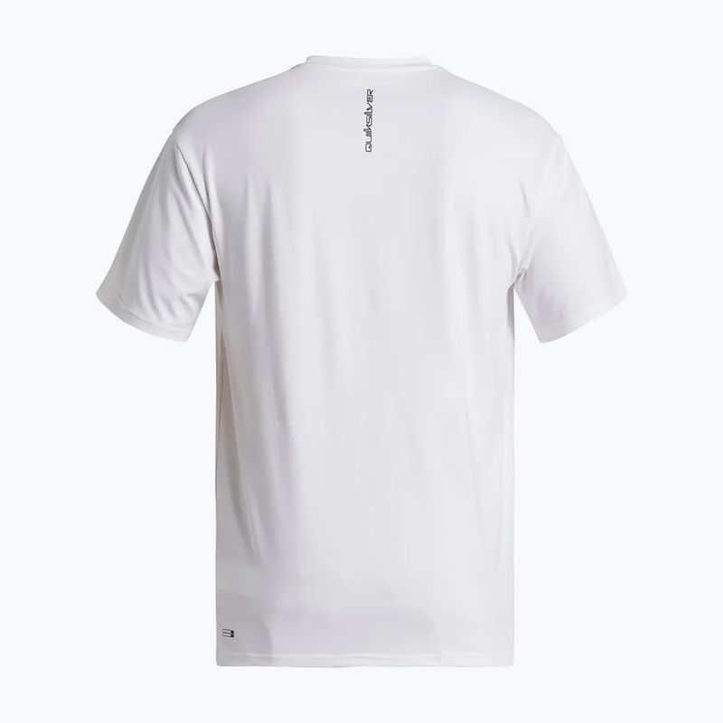 Pánské tričko Quiksilver Everyday Surf white 6