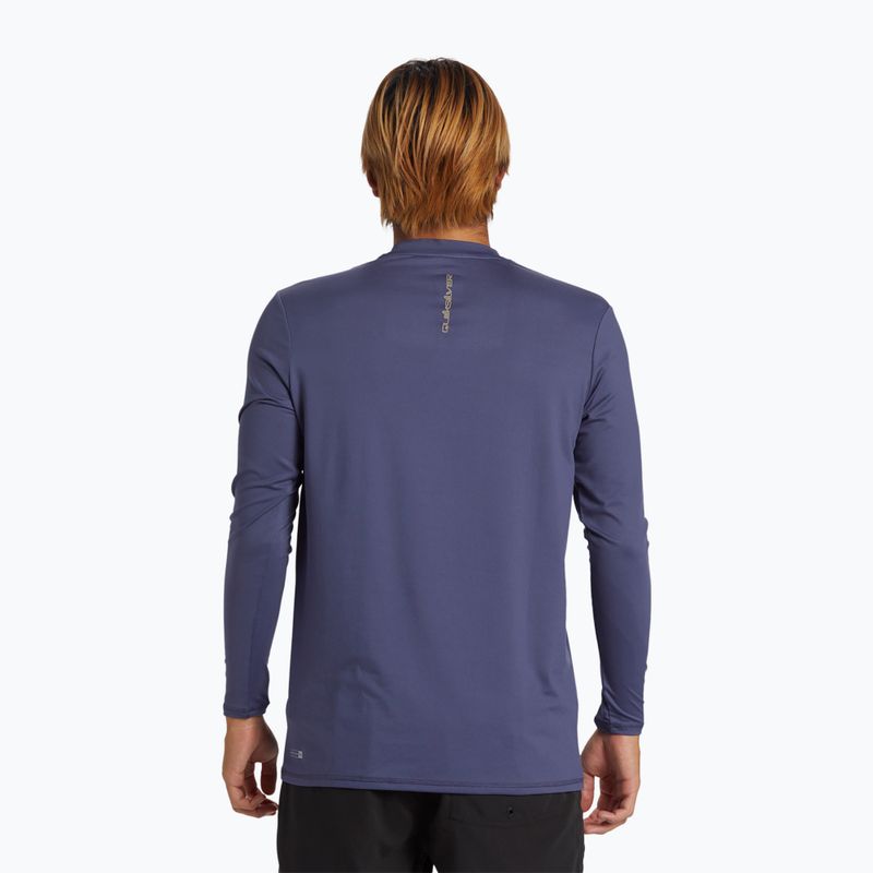 Quiksilver Pánské tričko Everyday Surf Tee crown blue Longsleeve 2