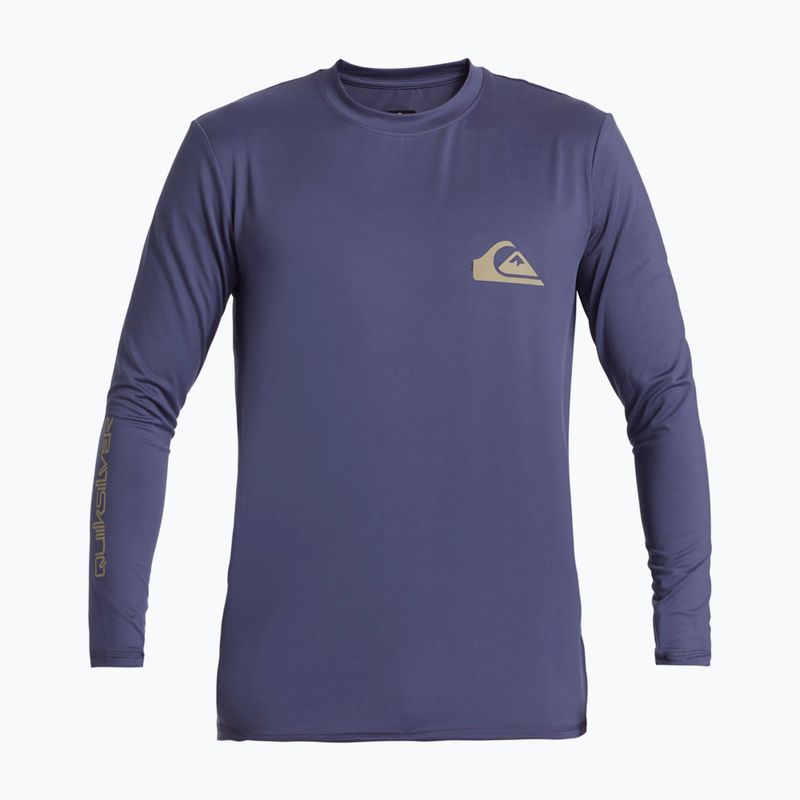 Quiksilver Pánské tričko Everyday Surf Tee crown blue Longsleeve 4