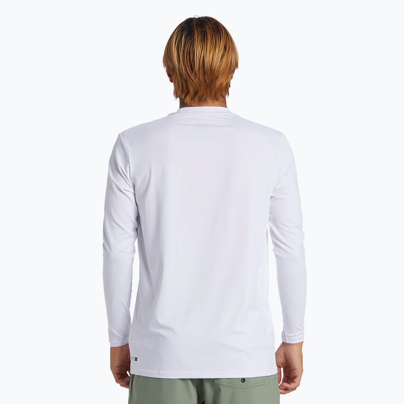 Pánské plavecké tričko Longsleeve Quiksilver Everyday Surf Tee white 3