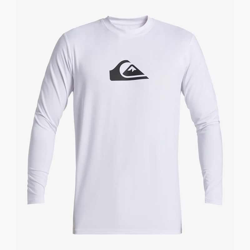 Pánské plavecké tričko Longsleeve Quiksilver Everyday Surf Tee white 5