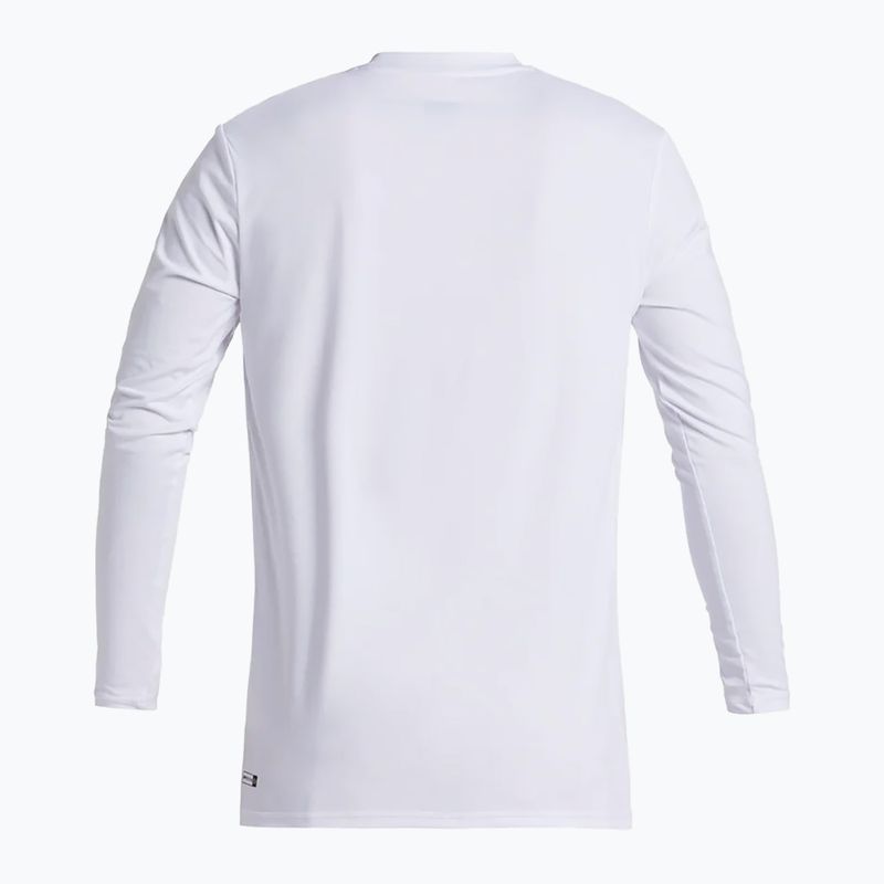 Pánské plavecké tričko Longsleeve Quiksilver Everyday Surf Tee white 6