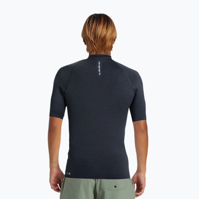 Quiksilver Everyday UPF50 pánské plavecké tričko dark navy heather 2