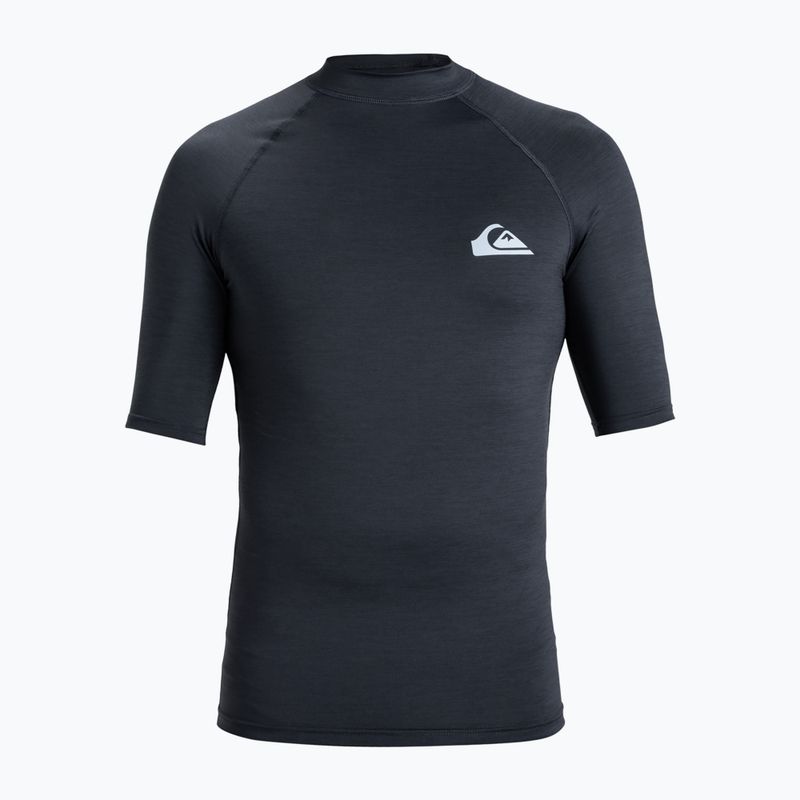 Quiksilver Everyday UPF50 pánské plavecké tričko dark navy heather 3
