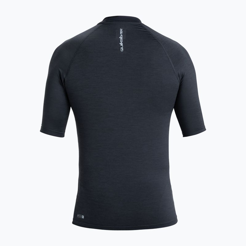 Quiksilver Everyday UPF50 pánské plavecké tričko dark navy heather 4