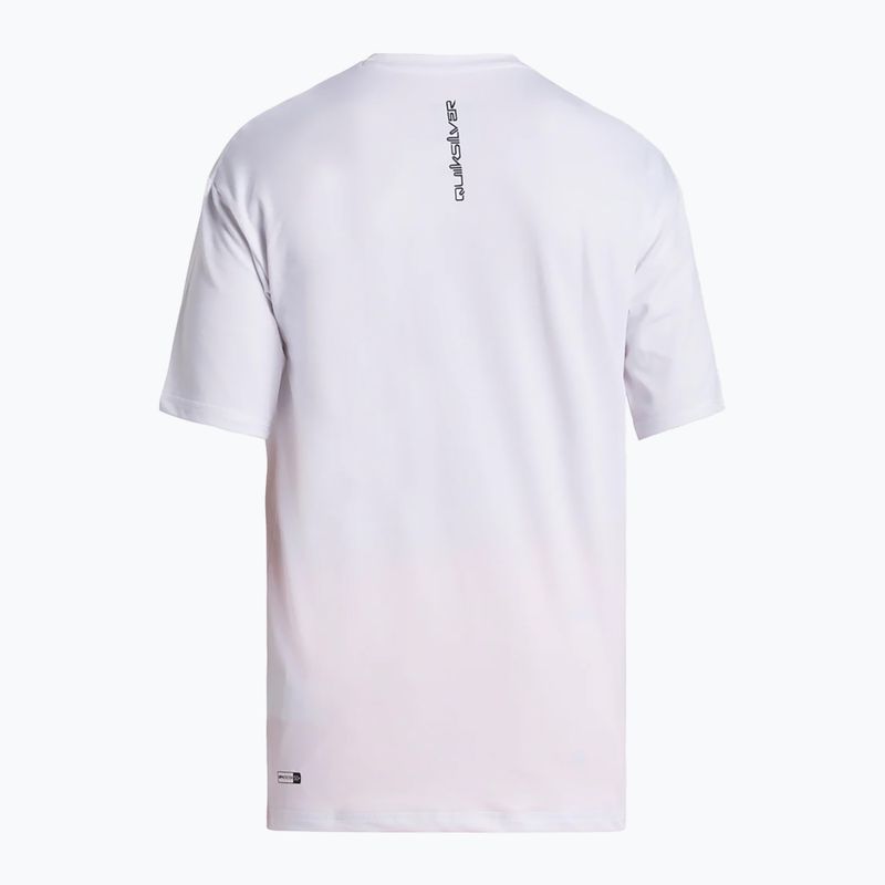 Dětské plavecké tričko Quiksilver Everyday Surf Tee white 6