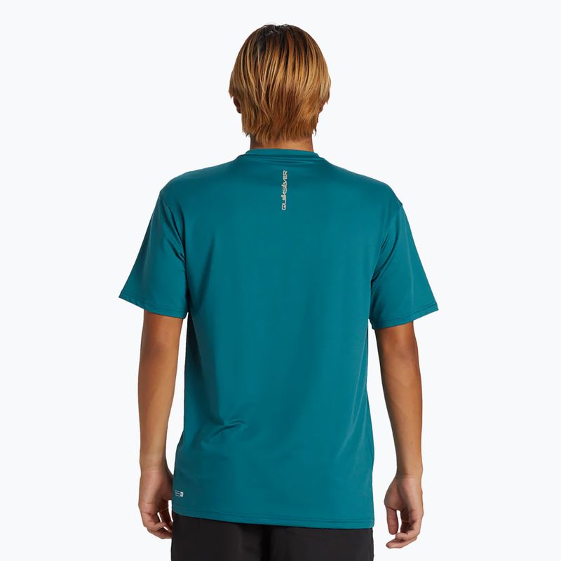 Pánské plavecké tričko Quiksilver Everyday Surf Tee colonial blue 2