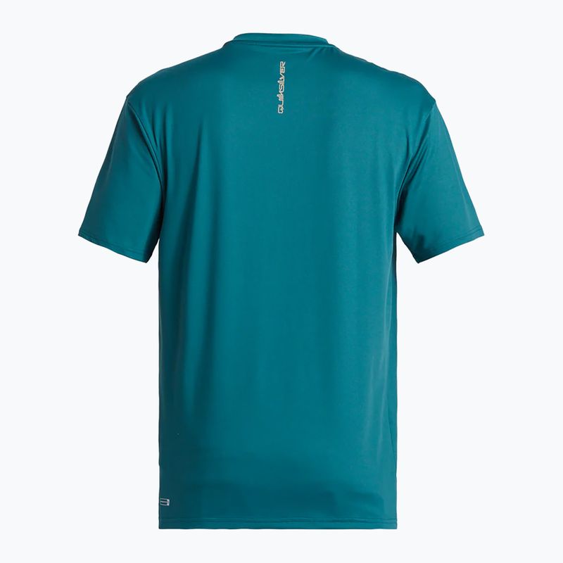 Pánské plavecké tričko Quiksilver Everyday Surf Tee colonial blue 6