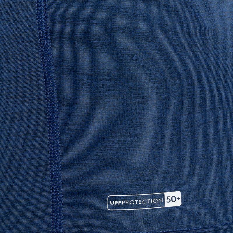 Pánské plavecké tričko longsleeve Quiksilver Everyday UPF50 Longsleeve monaco blue heather 5