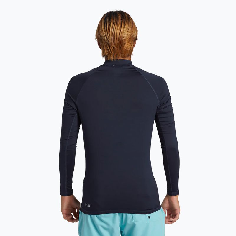 Pánské plavecké tričko longsleeve Quiksilver Everyday UPF50 Longsleeve dark navy 4