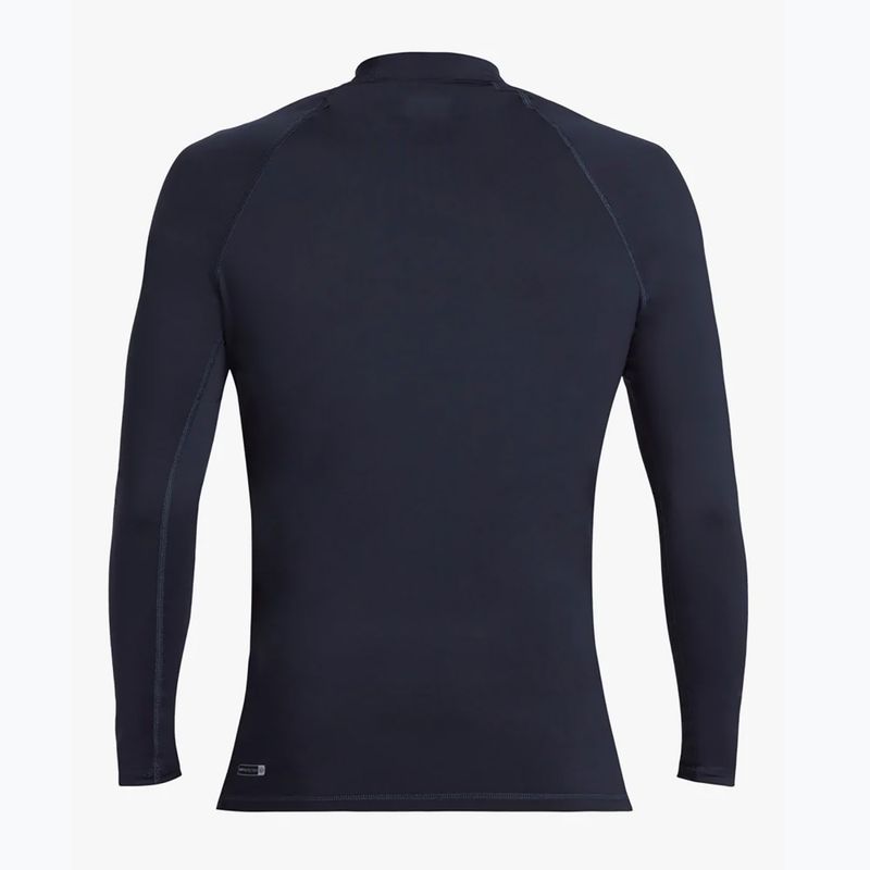 Pánské plavecké tričko longsleeve Quiksilver Everyday UPF50 Longsleeve dark navy 6