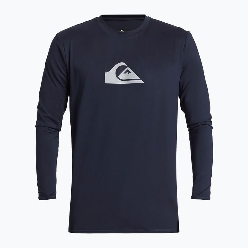 Pánské plavecké tričko Longsleeve Quiksilver Everyday Surf Tee dark navy 5