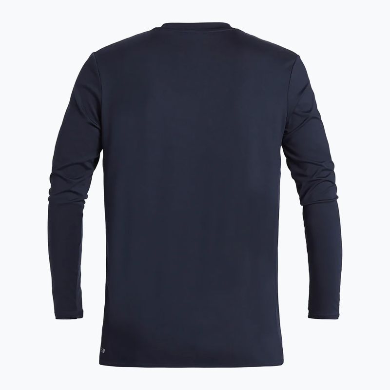 Pánské plavecké tričko Longsleeve Quiksilver Everyday Surf Tee dark navy 6