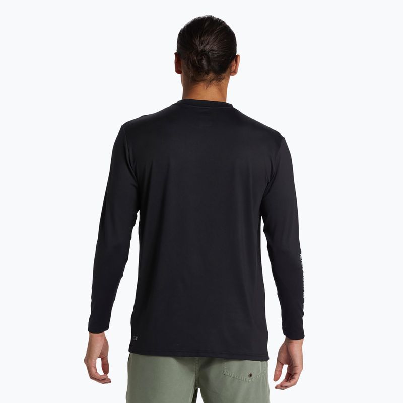 Pánské plavecké tričko Longsleeve Quiksilver Everyday Surf Tee black 2