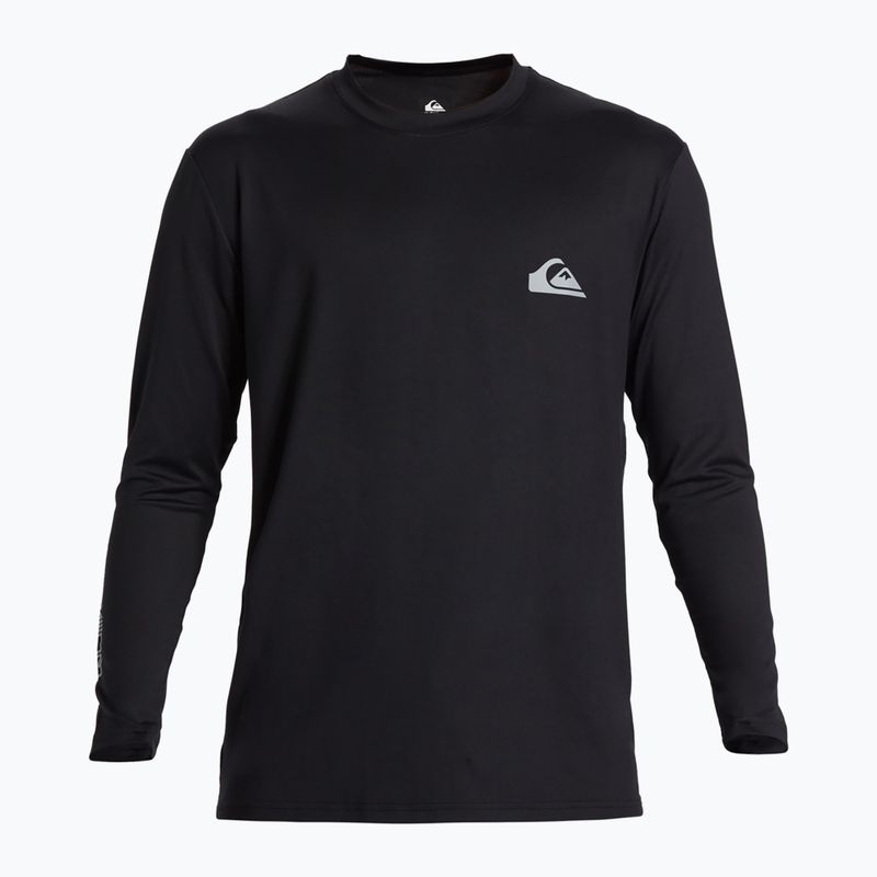 Pánské plavecké tričko Longsleeve Quiksilver Everyday Surf Tee black 4