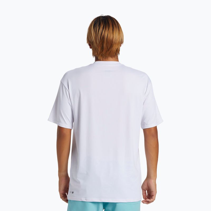 Pánské plavecké tričko Quiksilver Everyday Surf Tee white 2