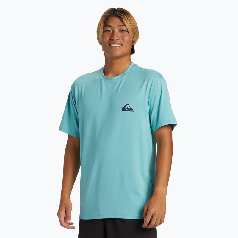 Pánské plavecké tričko Quiksilver Everyday Surf Tee marine blue 2