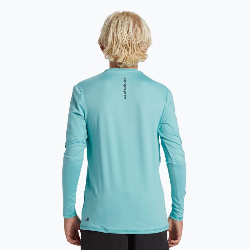 Dětské plavecké tričko Longsleeve Quiksilver Surf Tee marine blue 2