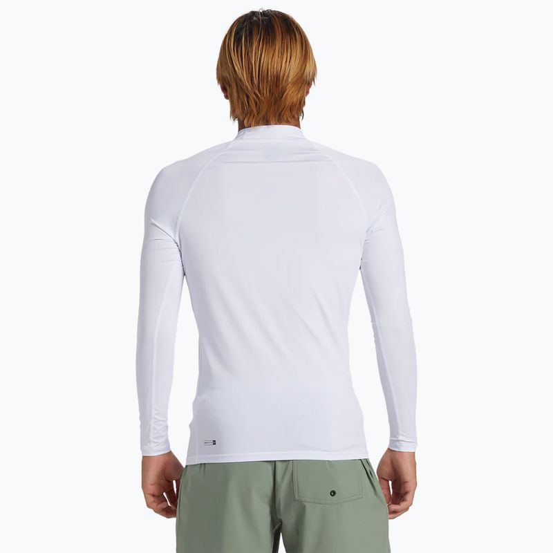 Pánské plavecké tričko longsleeve Quiksilver Everyday UPF50 Longsleeve white 2