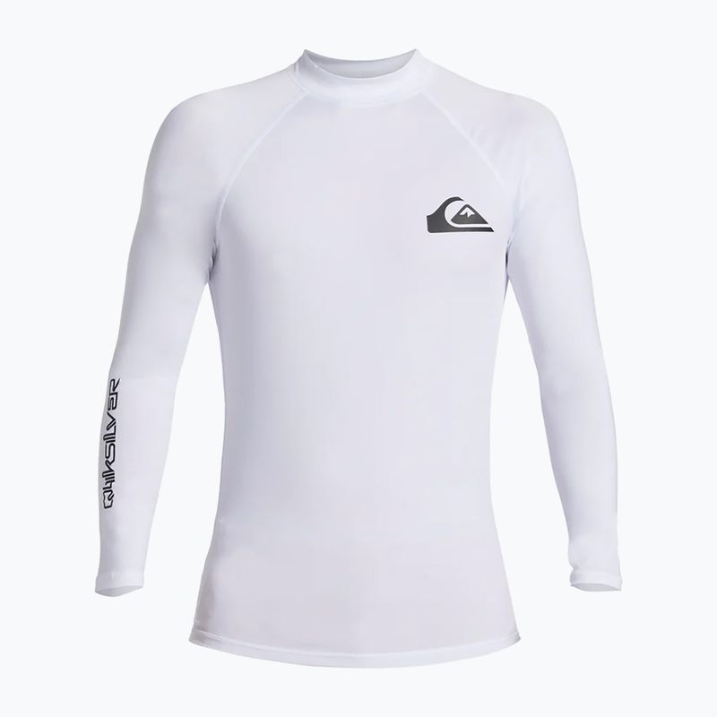 Pánské plavecké tričko longsleeve Quiksilver Everyday UPF50 Longsleeve white 5