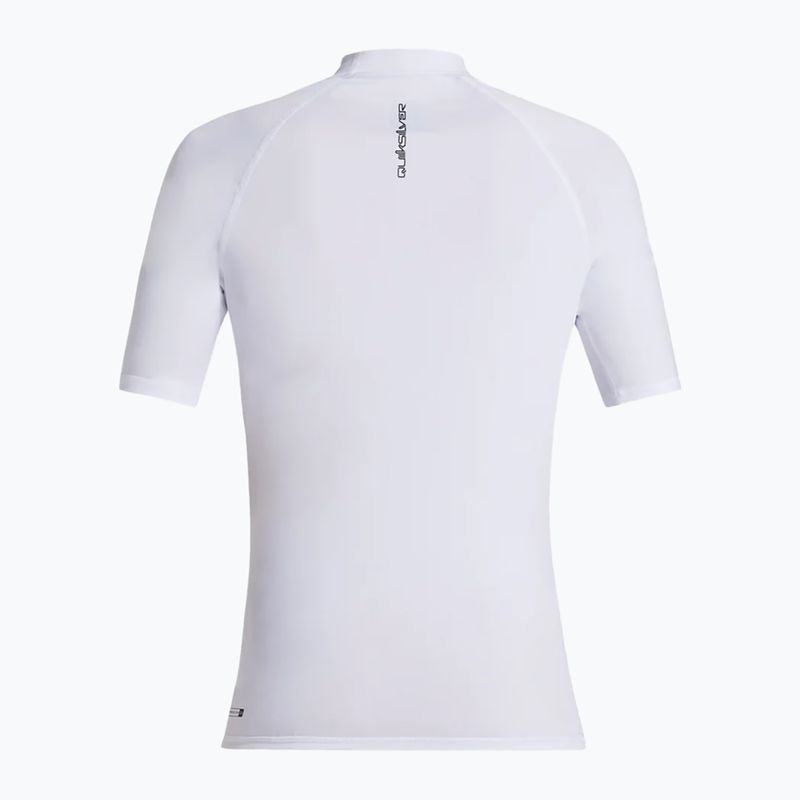 Pánské plavecké tričko Quiksilver Everyday UPF50 white 6