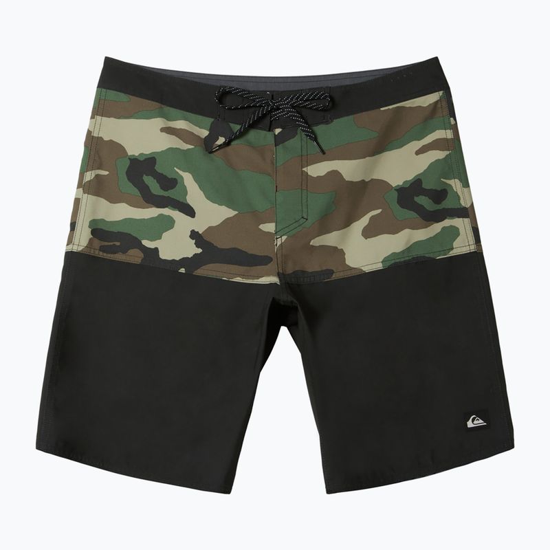 Pánské plavecké šortky  Quiksilver Everyday Division 20 black