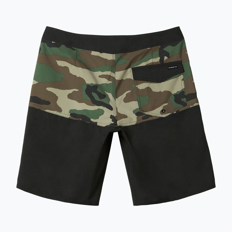 Pánské plavecké šortky  Quiksilver Everyday Division 20 black 2