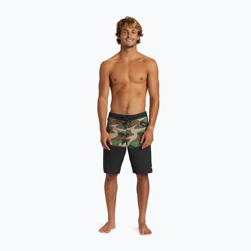 Pánské plavecké šortky  Quiksilver Everyday Division 20 black 4
