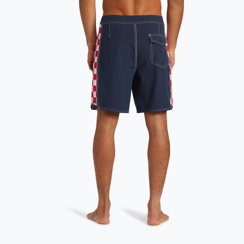 Pánské plavecké šortky  Quiksilver Original Arch 18 dark navy 5