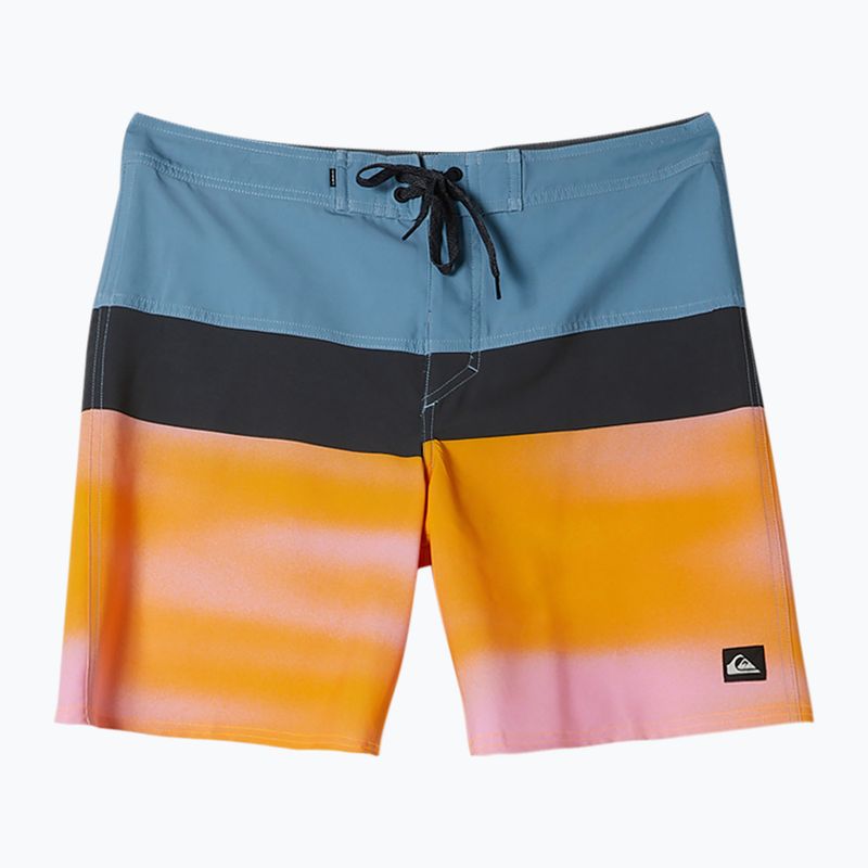 Pánské plavecké šortky  Quiksilver Surfsilk Panel 18 prism pink