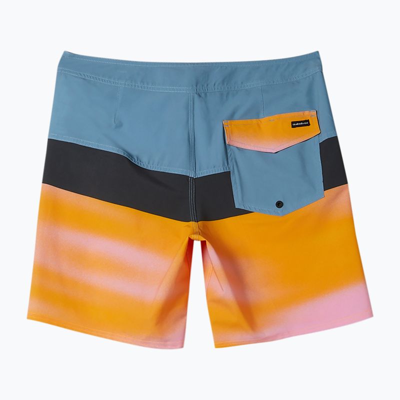 Pánské plavecké šortky  Quiksilver Surfsilk Panel 18 prism pink 2