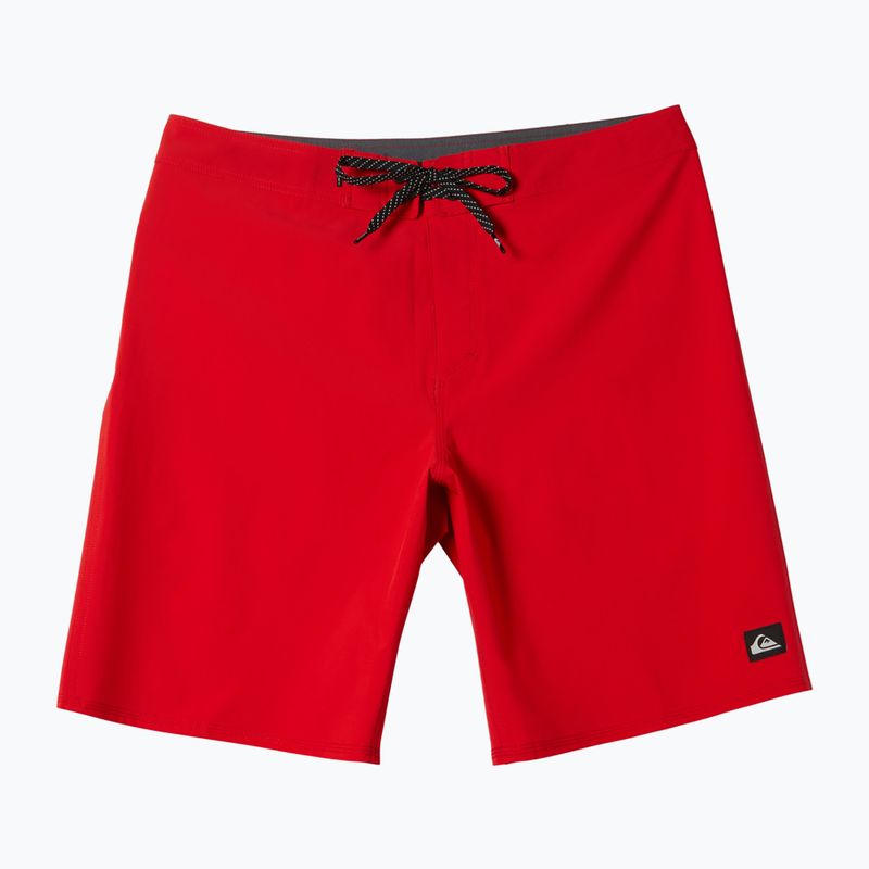 Pánské plavecké šortky  Quiksilver Surfsilk Kaimana 16 high risk red