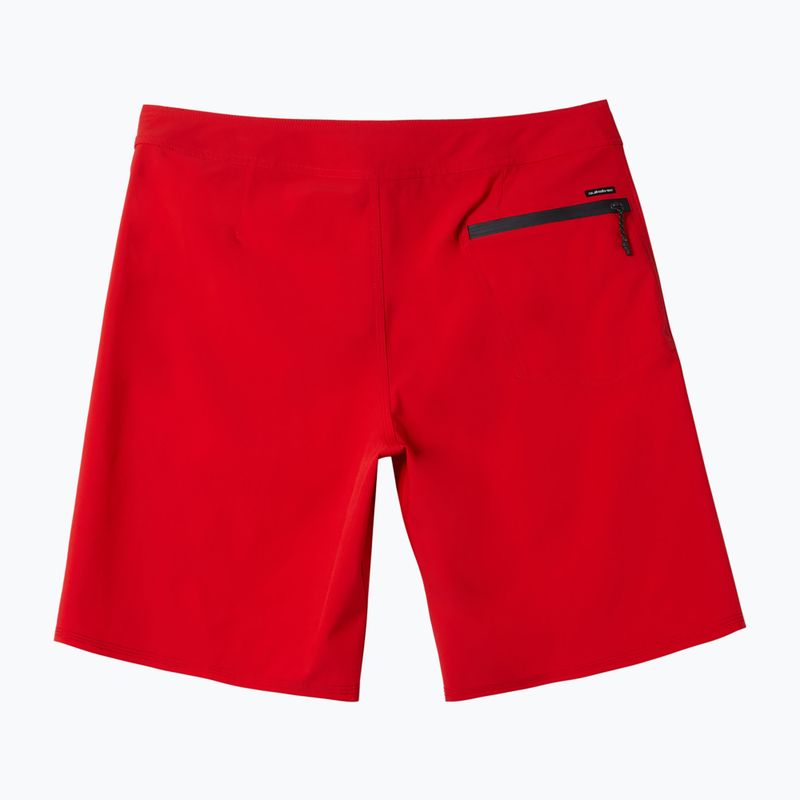 Pánské plavecké šortky  Quiksilver Surfsilk Kaimana 16 high risk red 2