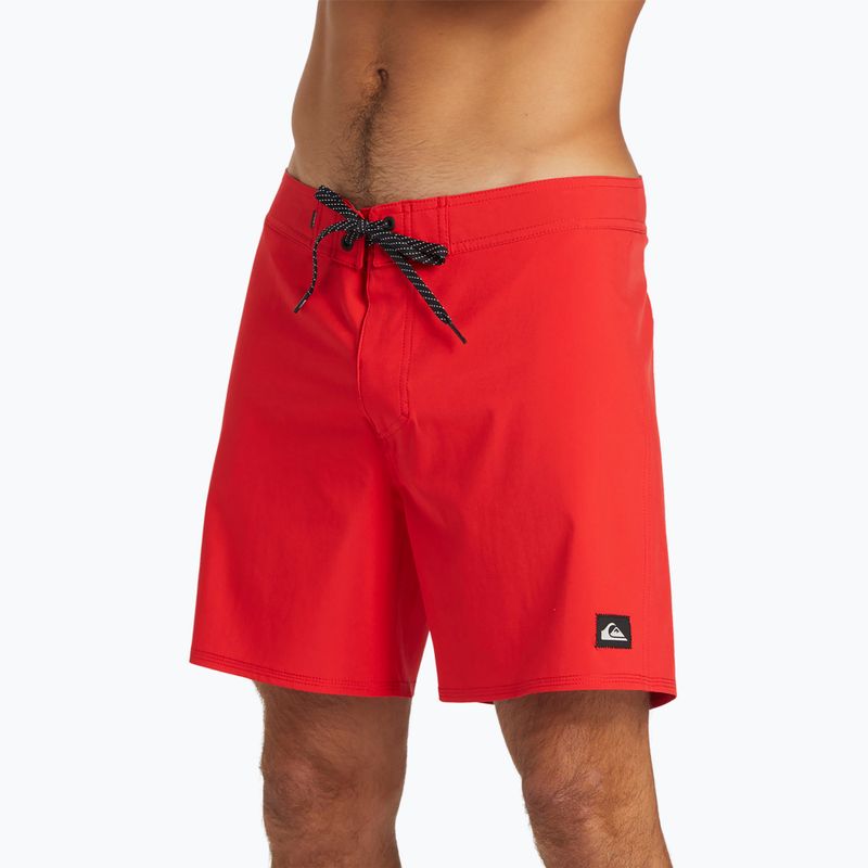 Pánské plavecké šortky  Quiksilver Surfsilk Kaimana 16 high risk red 6