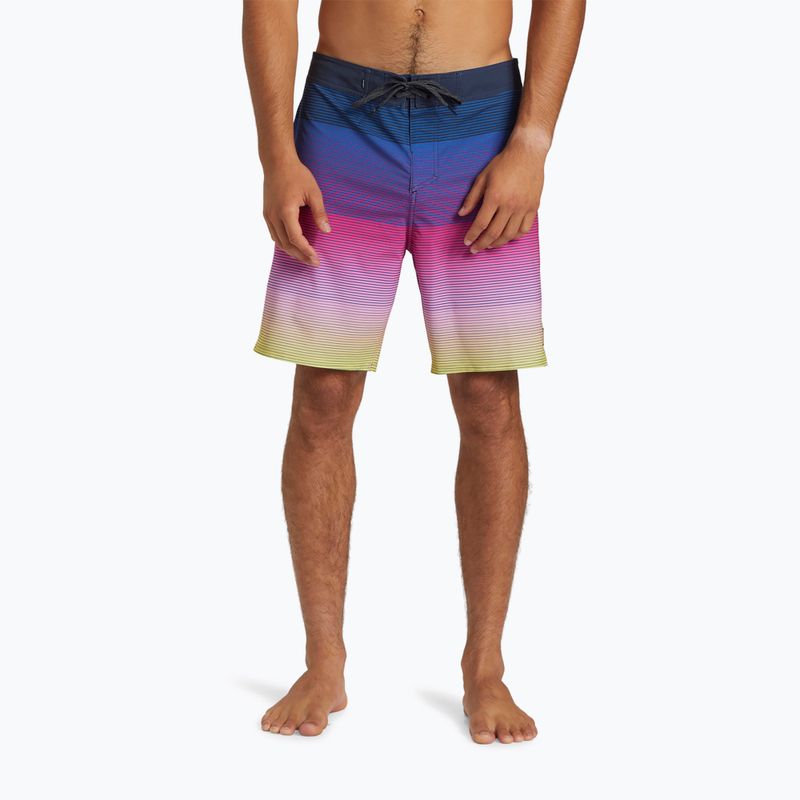 Pánské plavecké šortky  Quiksilver Surfsilk Massive 18 dark navy 3