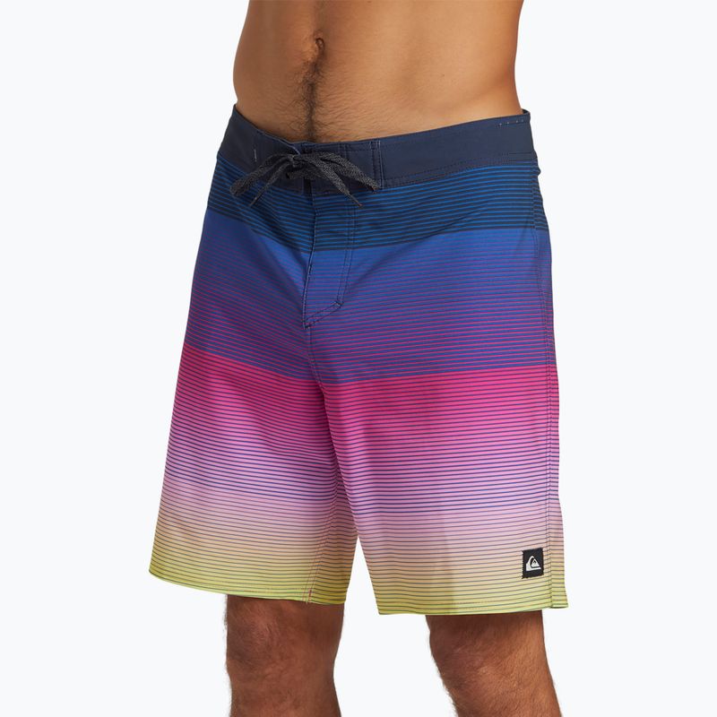 Pánské plavecké šortky  Quiksilver Surfsilk Massive 18 dark navy 6