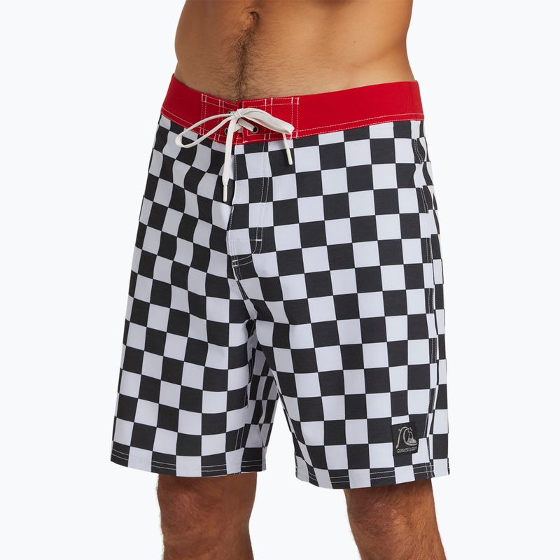 Pánské plavecké šortky  Quiksilver Original Straight Leg 18 black 6