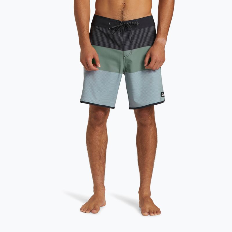 Pánské plavecké šortky  Quiksilver Surfsil Tijuana 18 black 3