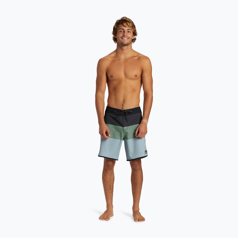 Pánské plavecké šortky  Quiksilver Surfsil Tijuana 18 black 4