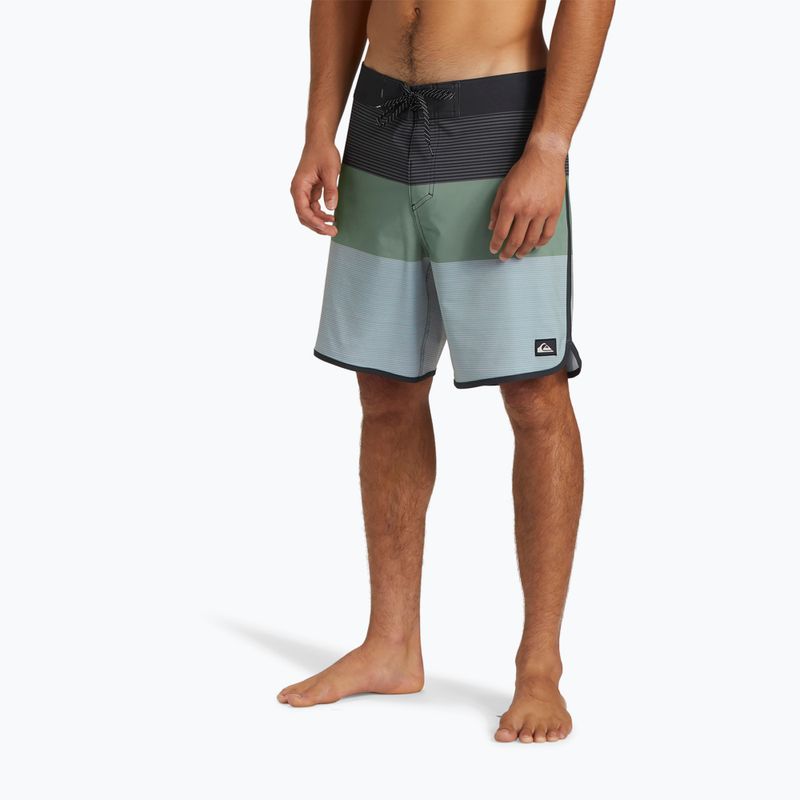 Pánské plavecké šortky  Quiksilver Surfsil Tijuana 18 black 6