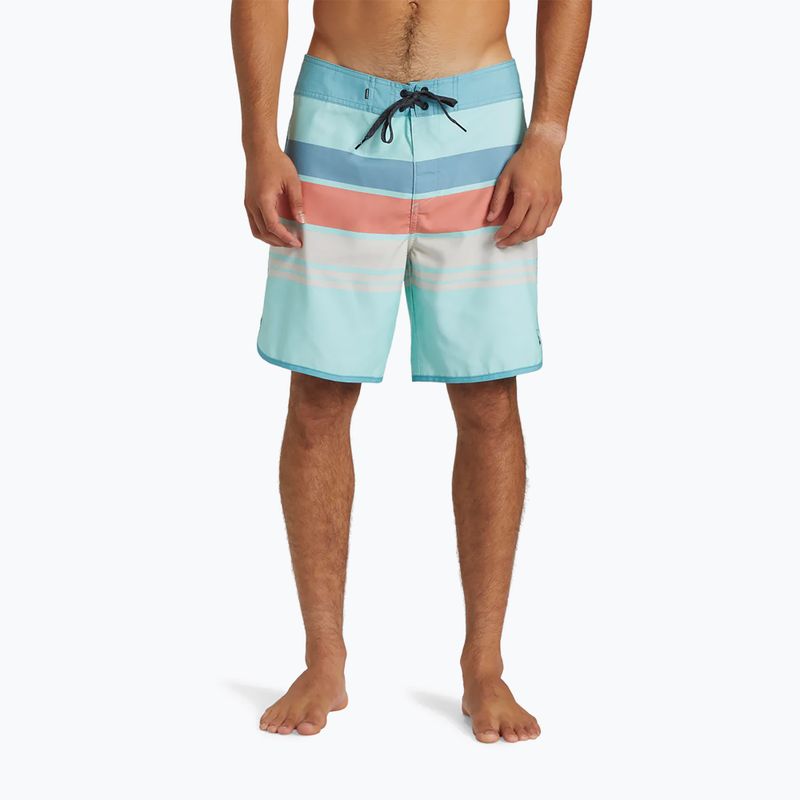 Pánské plavecké šortky  Quiksilver Everyday Stripe 19 limpet shell 3