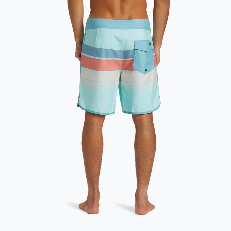 Pánské plavecké šortky  Quiksilver Everyday Stripe 19 limpet shell 5