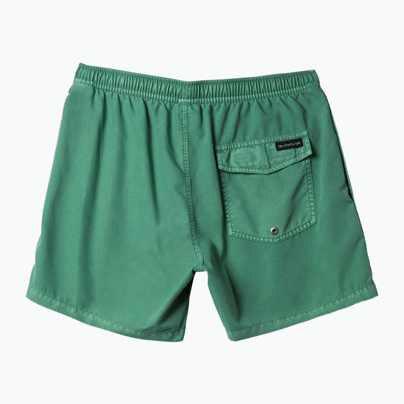 Pánské plavecké šortky  Quiksilver Everyday Surfwash Volley 15 frosty spurce 2