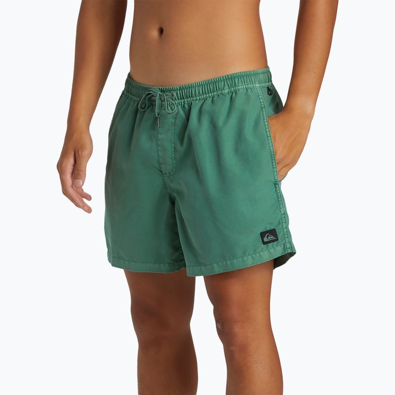 Pánské plavecké šortky  Quiksilver Everyday Surfwash Volley 15 frosty spurce 6