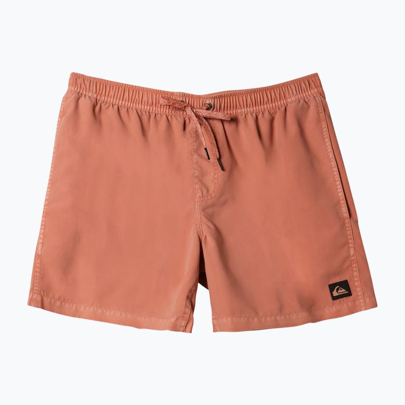 Pánské plavecké šortky  Quiksilver Everyday Surfwash Volley 15 canyon clay